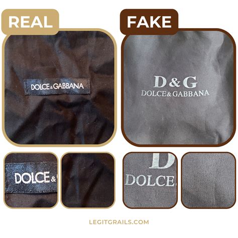 real and fake dolce and gabbana tag or bags|false dolce gabbana.